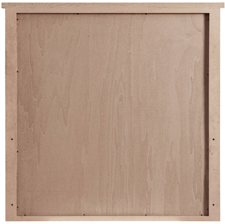 Monterey Brown Wood And Oak Veneer Mirror - Ornate Home