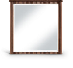 Monterey Brown Wood And Oak Veneer Mirror - Ornate Home