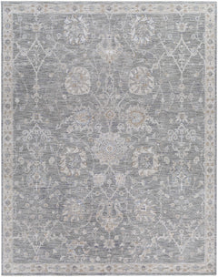 Monterey Gray Thick Luxe Persian Rug - Ornate Home