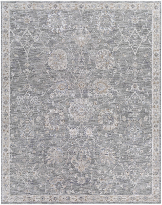 Monterey Gray Thick Luxe Persian Rug - Ornate Home