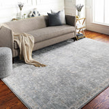 Monterey Gray Thick Luxe Persian Rug - Ornate Home