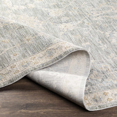 Monterey Gray Thick Luxe Persian Rug - Ornate Home
