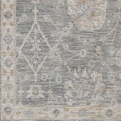 Monterey Gray Thick Luxe Persian Rug - Ornate Home