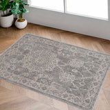 Monterey Gray Thick Luxe Persian Rug - Ornate Home