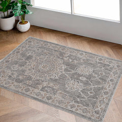 Monterey Gray Thick Luxe Persian Rug - Ornate Home
