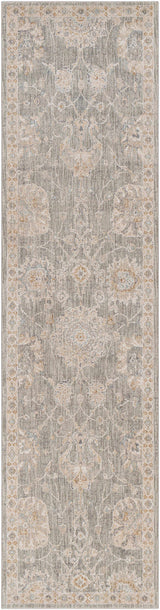 Monterey Gray Thick Luxe Persian Rug - Ornate Home
