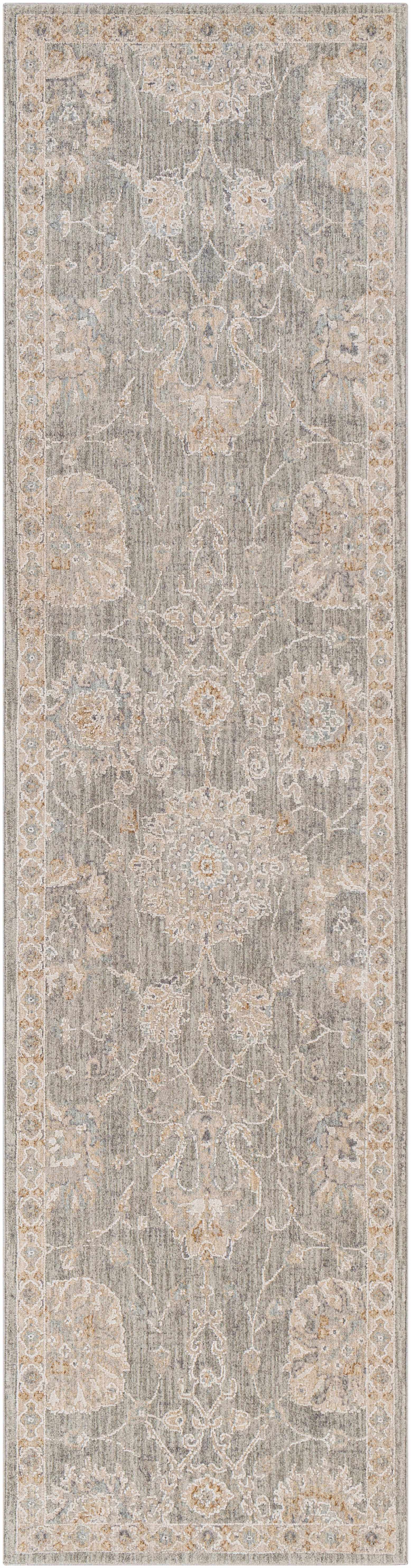 Monterey Gray Thick Luxe Persian Rug - Ornate Home