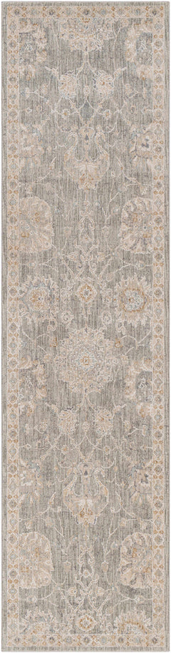 Monterey Gray Thick Luxe Persian Rug - Ornate Home