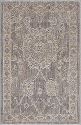 Monterey Gray Thick Luxe Persian Rug - Ornate Home