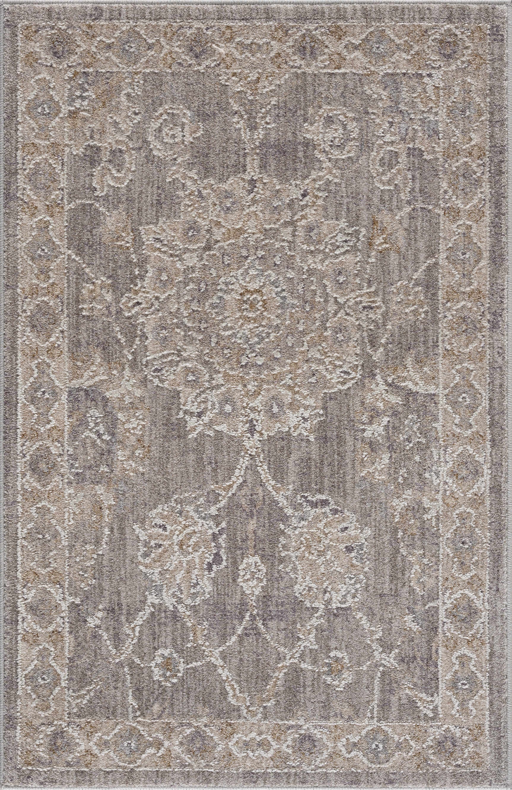 Monterey Gray Thick Luxe Persian Rug - Ornate Home