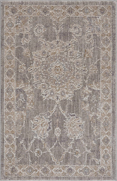 Monterey Gray Thick Luxe Persian Rug - Ornate Home