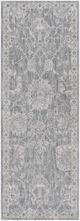 Monterey Gray Thick Luxe Persian Rug - Ornate Home