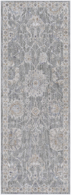 Monterey Gray Thick Luxe Persian Rug - Ornate Home
