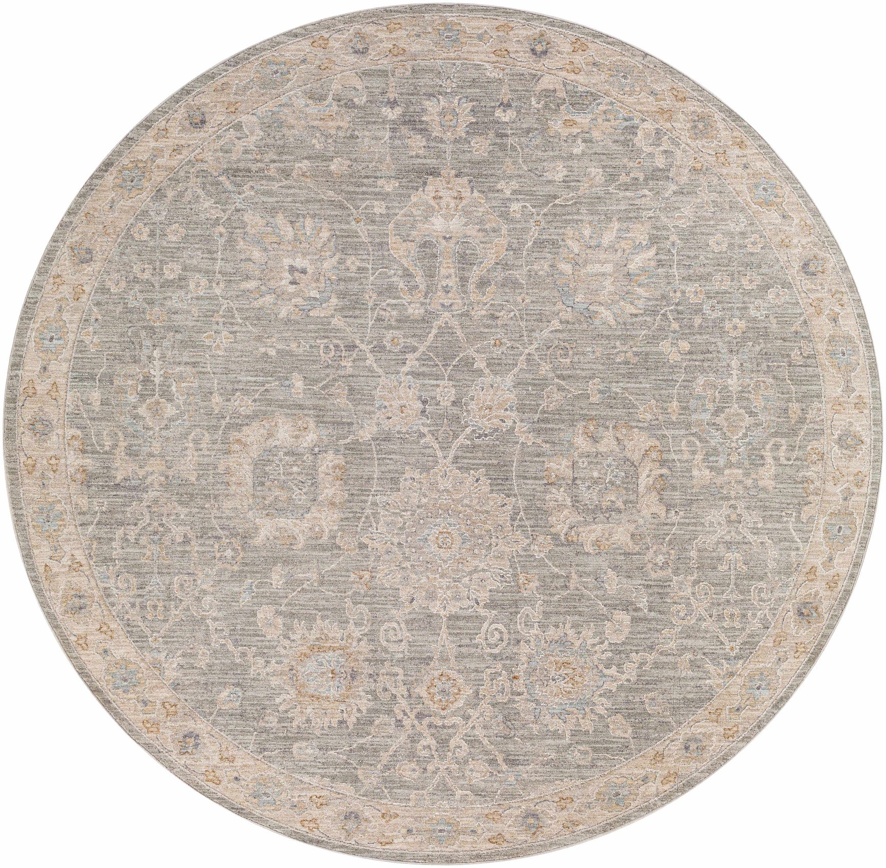 Monterey Gray Thick Luxe Persian Rug - Ornate Home