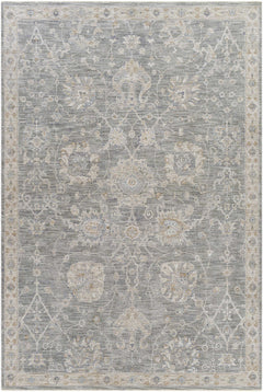 Monterey Gray Thick Luxe Persian Rug - Ornate Home