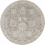 Monterey Gray Thick Luxe Persian Rug - Ornate Home