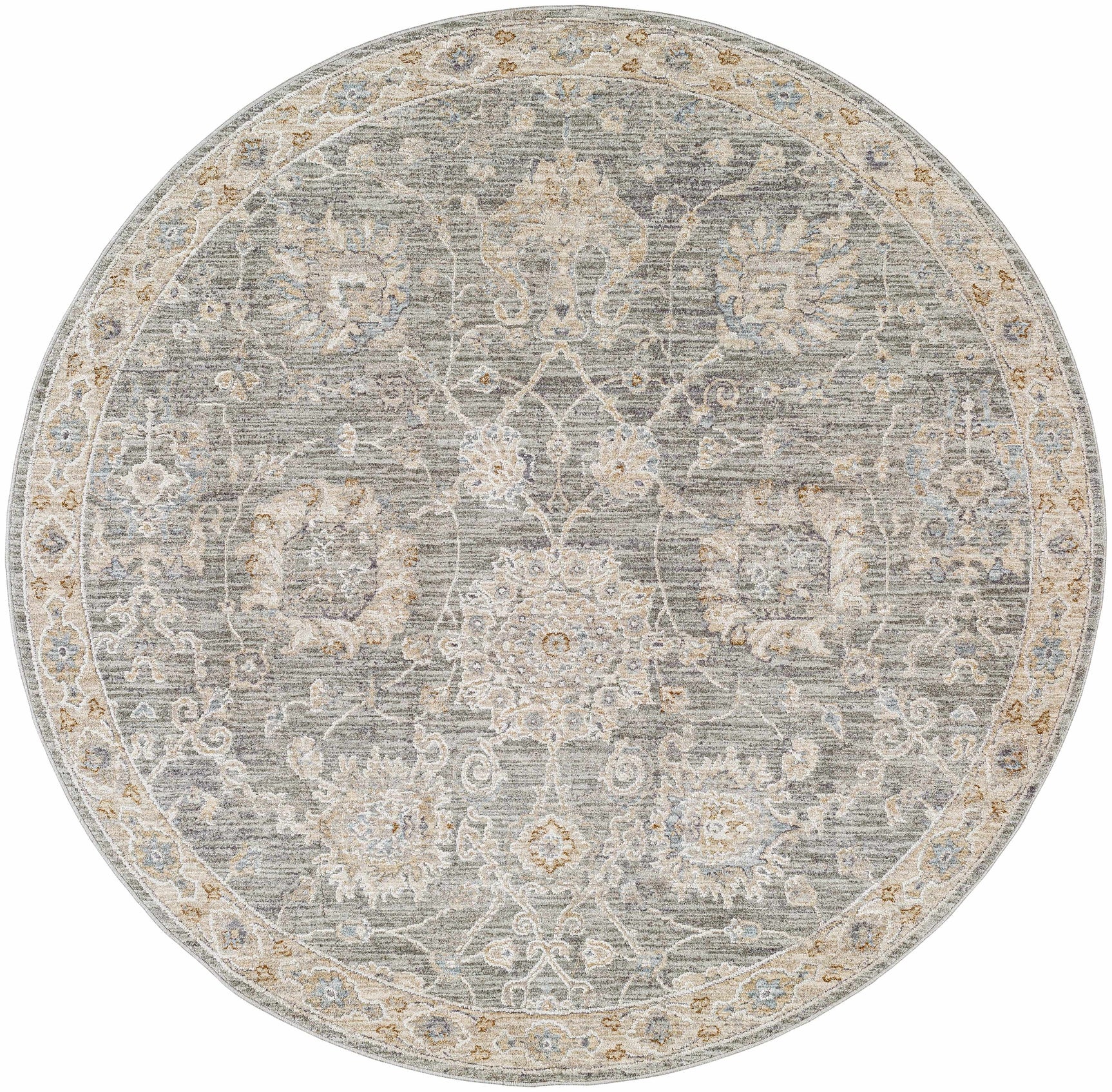 Monterey Gray Thick Luxe Persian Rug - Ornate Home