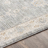 Monterey Gray Thick Luxe Persian Rug - Ornate Home