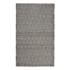 Monterey Jute Blue/Natural Rug - Ornate Home