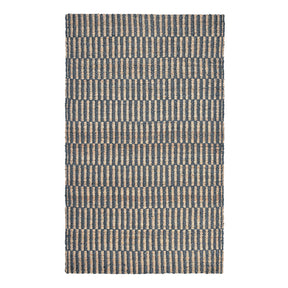 Monterey Jute Blue/Natural Rug - Ornate Home