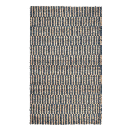 Monterey Jute Blue/Natural Rug - Ornate Home