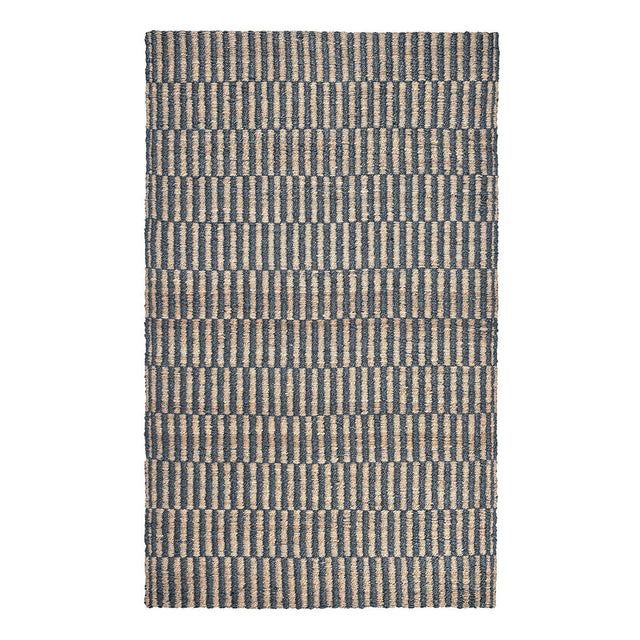 Monterey Jute Blue/Natural Rug - Ornate Home