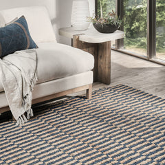 Monterey Jute Blue/Natural Rug - Ornate Home