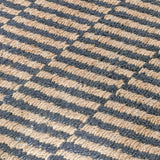 Monterey Jute Blue/Natural Rug - Ornate Home