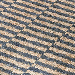 Monterey Jute Blue/Natural Rug - Ornate Home