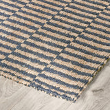 Monterey Jute Blue/Natural Rug - Ornate Home