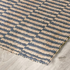 Monterey Jute Blue/Natural Rug - Ornate Home