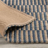 Monterey Jute Blue/Natural Rug - Ornate Home