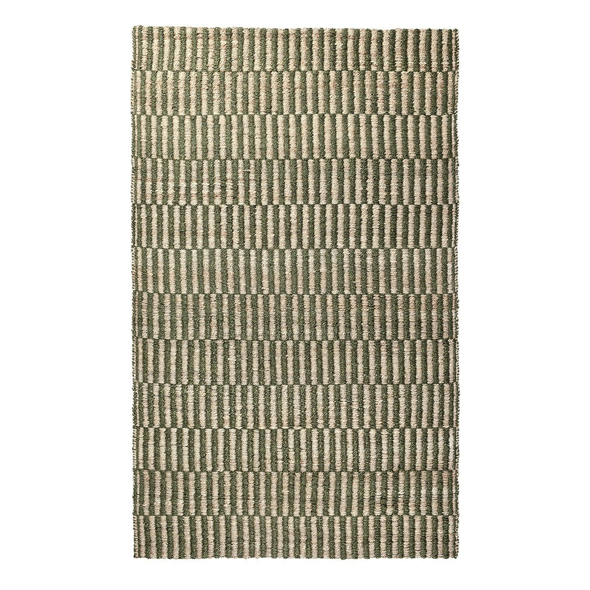 Monterey Jute Green/Natural Rug - Ornate Home