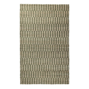Monterey Jute Green/Natural Rug - Ornate Home
