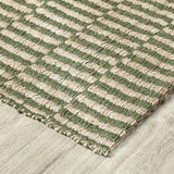 Monterey Jute Green/Natural Rug - Ornate Home