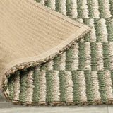Monterey Jute Green/Natural Rug - Ornate Home
