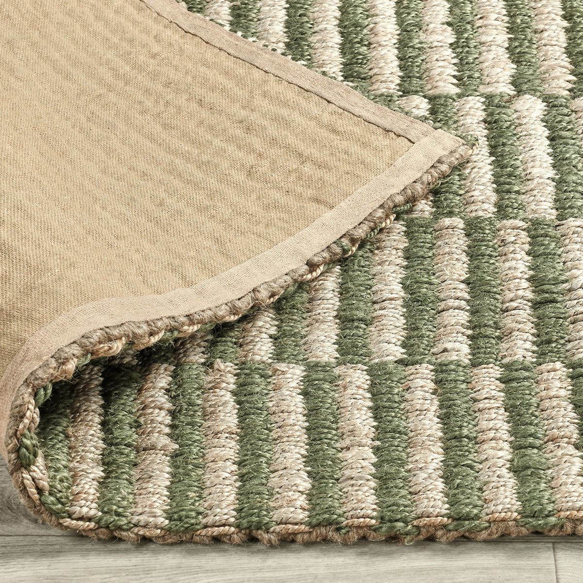 Monterey Jute Green/Natural Rug - Ornate Home