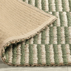 Monterey Jute Green/Natural Rug - Ornate Home