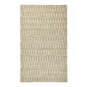Monterey Jute Ivory/Natural Rug - Ornate Home