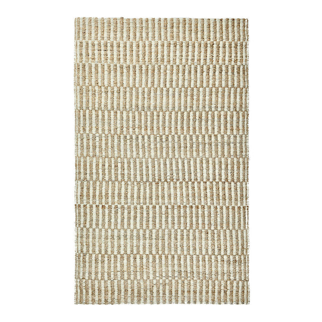 Monterey Jute Ivory/Natural Rug - Ornate Home