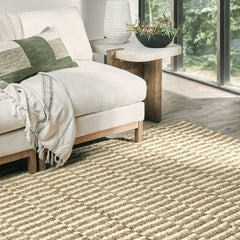 Monterey Jute Ivory/Natural Rug - Ornate Home