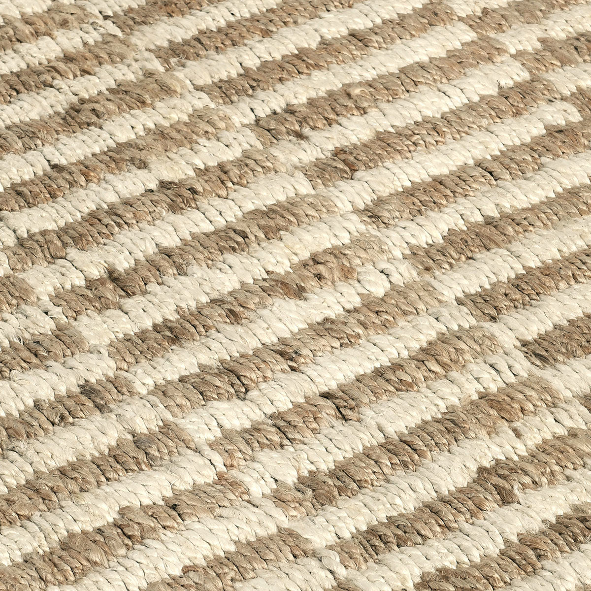 Monterey Jute Ivory/Natural Rug - Ornate Home