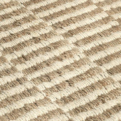 Monterey Jute Ivory/Natural Rug - Ornate Home
