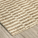 Monterey Jute Ivory/Natural Rug - Ornate Home
