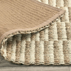 Monterey Jute Ivory/Natural Rug - Ornate Home