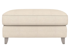 Monterey Light Grey Outdoor Ottoman - Ornate Home