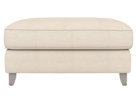 Monterey Light Grey Outdoor Ottoman - Ornate Home