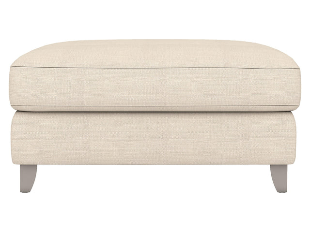 Monterey Light Grey Outdoor Ottoman - Ornate Home