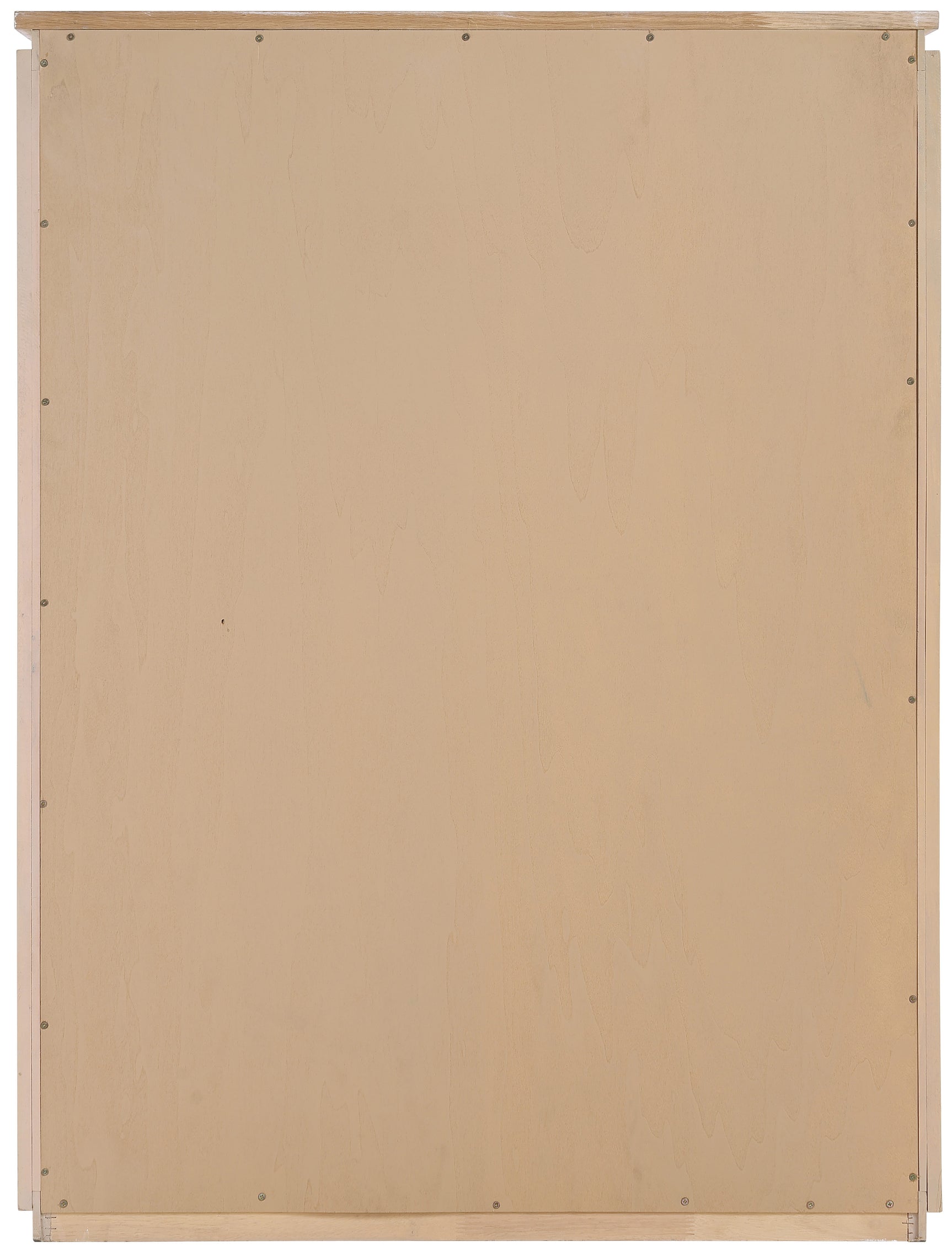 Monterey Natural/Oak/Silver Wood And Oak Veneer Chest - Ornate Home