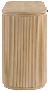 Monterey Natural/Oak/Silver Wood And Oak Veneer Desk - Ornate Home